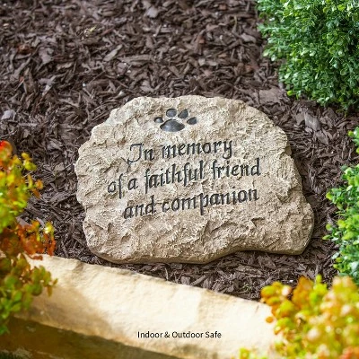 Evergreen Stepping Stone, in Memory of a Faithful Friend and Companion 8 Evergreen Stepping Stone, in Memory of a Faithful Friend and Companion - Image 6