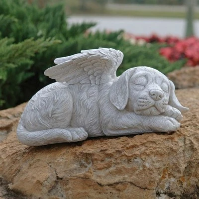 Design Toscano Dog Memorial Angel Pet Statue 3 Design Toscano Dog Memorial Angel Pet Statue