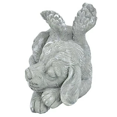 Design Toscano Dog Memorial Angel Pet Statue 4 Design Toscano Dog Memorial Angel Pet Statue - Image 2