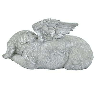 Design Toscano Dog Memorial Angel Pet Statue 5 Design Toscano Dog Memorial Angel Pet Statue - Image 3