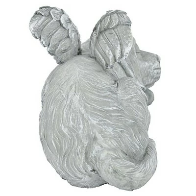 Design Toscano Dog Memorial Angel Pet Statue 6 Design Toscano Dog Memorial Angel Pet Statue - Image 4