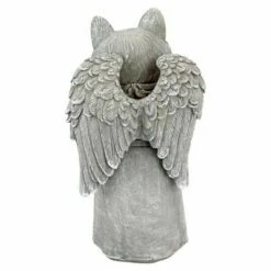Design Toscano Paw Prints On Our Hearts Memorial Cat Statue -Cheap Garden Decor Store unnamed file 12502