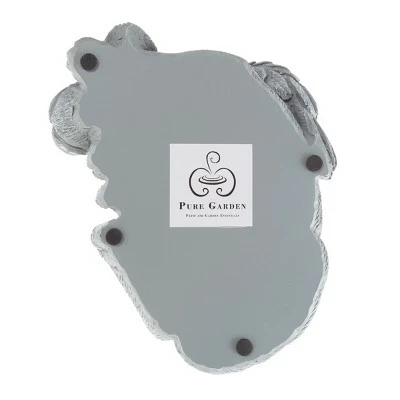 Nature Spring Sleeping Angel Pet Memorial Statue - Dog Remembrance Grave Marker Stone Figurine - 9" x 7" x 5" 3 Nature Spring Sleeping Angel Pet Memorial Statue - Dog Remembrance Grave Marker Stone Figurine - 9" x 7" x 5" - Image 2