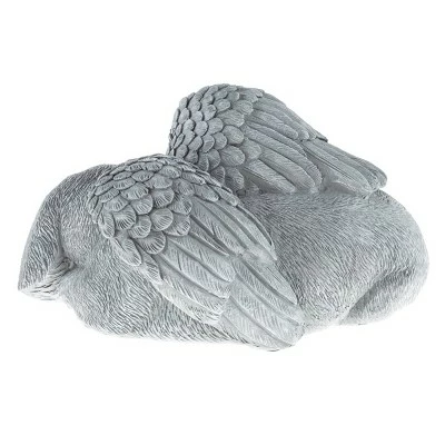 Nature Spring Sleeping Angel Pet Memorial Statue - Dog Remembrance Grave Marker Stone Figurine - 9" x 7" x 5" 6 Nature Spring Sleeping Angel Pet Memorial Statue - Dog Remembrance Grave Marker Stone Figurine - 9" x 7" x 5" - Image 5