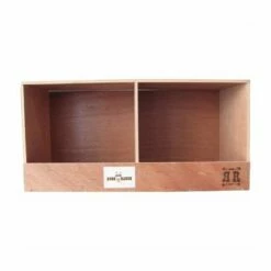 Rugged Ranch Rugged Range Products Duplex 24 x 12 x 12 Inch Flat Wooden Dual Compartment Chicken Coop Interior Poultry Bird Egg Animal Nesting Box for 2 to 4 Hens