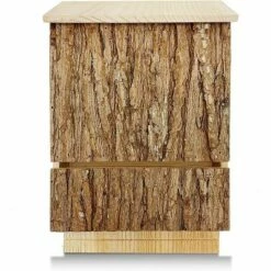 Outer Trails Outdoor Bat Habitat, Bark Finish, 2 Chambers -Cheap Garden Decor Store unnamed file 12531
