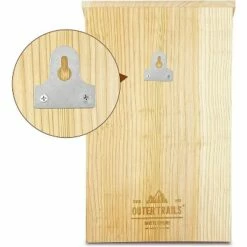 Outer Trails Outdoor Bat Habitat, Bark Finish, 2 Chambers -Cheap Garden Decor Store unnamed file 12532