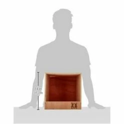 Rugged Ranch Rugged Range Products Studio 12 x 12 x 12 Inch Flat Wooden Single Compartment Chicken Coop Interior Poultry Bird Egg Animal Nesting Box Roosting Cubby -Cheap Garden Decor Store unnamed file 12536