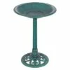 Costway Green Pedestal Bird Bath Feeder Freestanding Outdoor Garden Yard Patio Decor -Cheap Garden Decor Store unnamed file 12541
