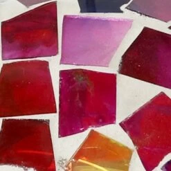 Sunnydaze Decor Sunnydaze Outdoor Garden Patio Round Glass with Mosaic Design Hanging Fly-Through Bird Feeder - 6" - Crimson -Cheap Garden Decor Store unnamed file 12555