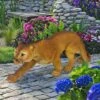 Design Toscano Prowling American Mountain Cougar Statue -Cheap Garden Decor Store unnamed file 1261