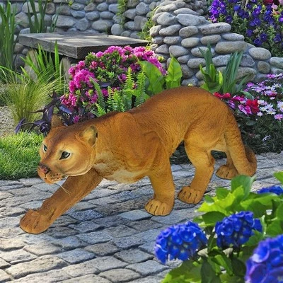 Design Toscano Prowling American Mountain Cougar Statue 3 Design Toscano Prowling American Mountain Cougar Statue