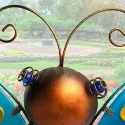 Backyard Expressions 13" Metal Butterfly Mesh Bird Feeder -Cheap Garden Decor Store unnamed file 12616