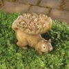 Zingz & Thingz Zingz & Thingz 7" Polyresin Woodland Squirrel Bird Feeder Brown -Cheap Garden Decor Store unnamed file 12655