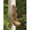 Zingz & Thingz Zingz & Thingz 13" Polyresin Scurrying Squirrel Bird Feeder Brown -Cheap Garden Decor Store unnamed file 12661