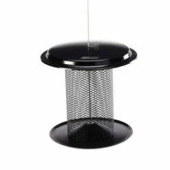 Birds Choice 5qt Magnet Mesh Black Oil Sunflower Feeder - Black