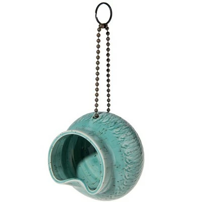 Stoneware Suzie Q Bird Feeder - Amaranth Stoneware, LTD 4 Stoneware Suzie Q Bird Feeder - Amaranth Stoneware, LTD - Image 2
