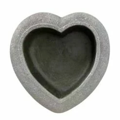 Resin Heart Bird Feeder - Gray - Sagebrook Home 8 Resin Heart Bird Feeder - Gray - Sagebrook Home -Cheap Garden Decor Store unnamed file 12737