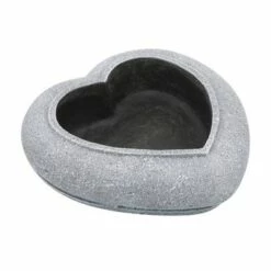 Resin Heart Bird Feeder - Gray - Sagebrook Home 9 Resin Heart Bird Feeder - Gray - Sagebrook Home -Cheap Garden Decor Store unnamed file 12738