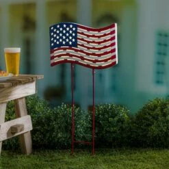 Evergreen Butterfly Adorned Metal Gazing Ball Stand -Cheap Garden Decor Store unnamed file 12766