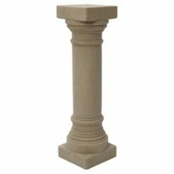 Emsco 32.25" Resin Greek Column Statuary Sand -Cheap Garden Decor Store unnamed file 12772