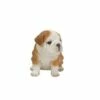 HI-LINE GIFT LTD 6.5" Polyresin Bulldog Puppy Statue Brown/White - Hi-Line Gift -Cheap Garden Decor Store unnamed file 1278