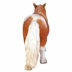 HI-LINE GIFT LTD 19.5" Polyresin Shetland Pony Statue Brown/White - Hi-Line Gift -Cheap Garden Decor Store unnamed file 1283