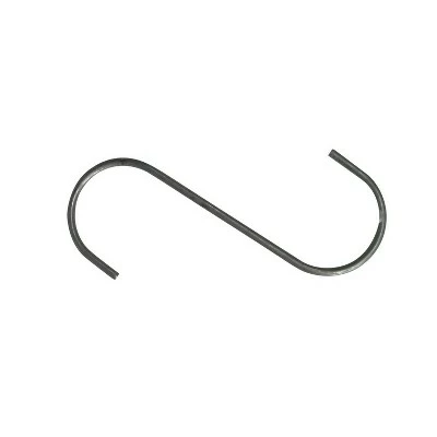 25pk 6" Galvanized Steel Heavy Duty S-Hook Hangers Gray - Glamos 3 25pk 6" Galvanized Steel Heavy Duty S-Hook Hangers Gray - Glamos