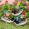 Resin Welcome Gnome Garden Stones - Exhart -Cheap Garden Decor Store unnamed file 12870