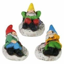 Resin Welcome Gnome Garden Stones - Exhart -Cheap Garden Decor Store unnamed file 12875