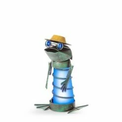 Garden Meadow 14" Solar Lighted Garden Meadow Frog & Turtle -Cheap Garden Decor Store unnamed file 12880