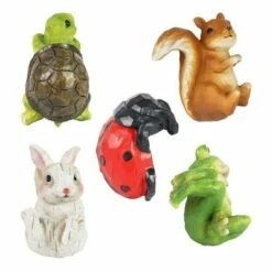 Resin Animal Pot Hanger Set - Exhart -Cheap Garden Decor Store unnamed file 12901