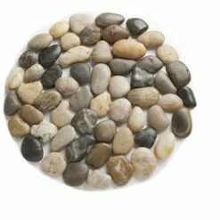 Wind & Weather Natural River Rock Stepping Stones, Set of 3 -Cheap Garden Decor Store unnamed file 12913
