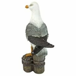 Design Toscano Dockside Seagull Statue - White -Cheap Garden Decor Store unnamed file 1292