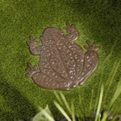 Zingz & Thingz Zingz & Thingz Cast Iron Frog Stepping Stone Bronze -Cheap Garden Decor Store unnamed file 12921