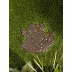 Zingz & Thingz Zingz & Thingz Cast Iron Frog Stepping Stone Bronze -Cheap Garden Decor Store unnamed file 12923