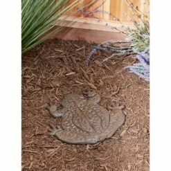 Zingz & Thingz Zingz & Thingz Cast Iron Frog Stepping Stone Bronze -Cheap Garden Decor Store unnamed file 12924