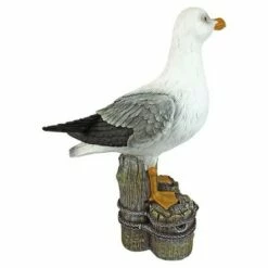 Design Toscano Dockside Seagull Statue - White -Cheap Garden Decor Store unnamed file 1293