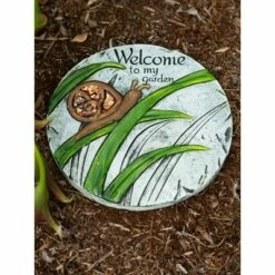Zingz & Thingz Zingz & Thingz Cement "Welcome to My Garden" Stepping Stone -Cheap Garden Decor Store unnamed file 12947