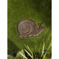 Zingz & Thingz Zingz & Thingz Cast Iron Snail Stepping Stone Brown -Cheap Garden Decor Store unnamed file 12951