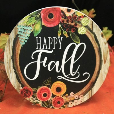 Home & Garden 12.0" Fall Floral Wreath Stepping Sto Autumn Custom Decor - Stepping Stones And Pathways 4 Home & Garden 12.0" Fall Floral Wreath Stepping Sto Autumn Custom Decor - Stepping Stones And Pathways - Image 2