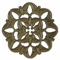 Zingz & Thingz Zingz & Thingz Cast Iron Butterfly Design Stepping Stone
