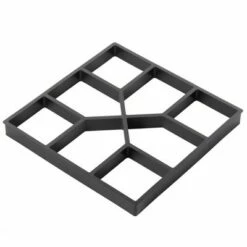 Gardenised Decorative Pavement Mold Cement Form Stamp Walkway Maker Patio Stepping Stone Pavers Reusable Pathway Mould, 2 Pack 17 Gardenised Decorative Pavement Mold Cement Form Stamp Walkway Maker Patio Stepping Stone Pavers Reusable Pathway Mould, 2 Pack -Cheap Garden Decor Store unnamed file 12993