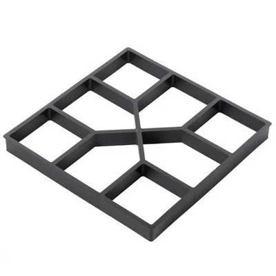 Gardenised Decorative Pavement Mold Cement Form Stamp Walkway Maker Patio Stepping Stone Pavers Reusable Pathway Mould, 2 Pack 9 Gardenised Decorative Pavement Mold Cement Form Stamp Walkway Maker Patio Stepping Stone Pavers Reusable Pathway Mould, 2 Pack - Image 7