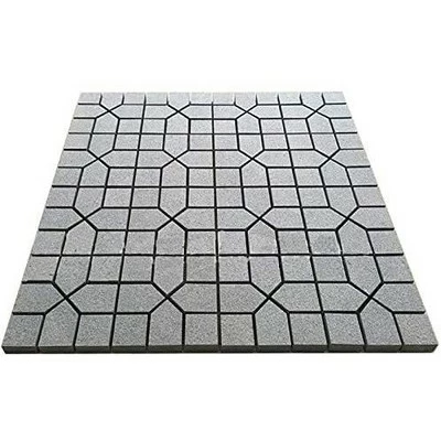 Gardenised Decorative Pavement Mold Cement Form Stamp Walkway Maker Patio Stepping Stone Pavers Reusable Pathway Mould, 2 Pack 11 Gardenised Decorative Pavement Mold Cement Form Stamp Walkway Maker Patio Stepping Stone Pavers Reusable Pathway Mould, 2 Pack - Image 9