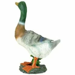 Design Toscano Mallard Duck Statue - Multicolored -Cheap Garden Decor Store unnamed file 1300