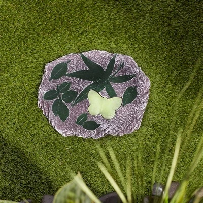 Zingz & Thingz Zingz & Thingz Polyresin Butterfly Glowing Stepping Stone 7 Zingz & Thingz Zingz & Thingz Polyresin Butterfly Glowing Stepping Stone - Image 5