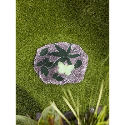 Zingz & Thingz Zingz & Thingz Polyresin Butterfly Glowing Stepping Stone 8 Zingz & Thingz Zingz & Thingz Polyresin Butterfly Glowing Stepping Stone - Image 6