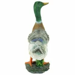 Design Toscano Mallard Duck Statue - Multicolored -Cheap Garden Decor Store unnamed file 1301