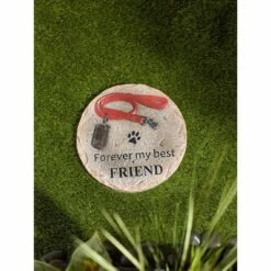Zingz & Thingz Zingz & Thingz Concrete "Forever My Best Friend" Pet Memorial Stepping Stone 12 Zingz & Thingz Zingz & Thingz Concrete "Forever My Best Friend" Pet Memorial Stepping Stone -Cheap Garden Decor Store unnamed file 13034